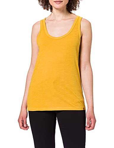 Camel Active Womenswear 3096305T55 T-Shirt, Moutarde, XL Femme Cover