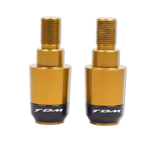 Guidon moto poignées embouts alu CNC Yamaha TDM 900A