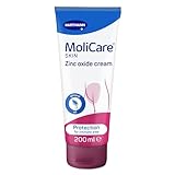 MoliCare Skin Zinc Oxide Cream – Anti-inflammatory & nourishing protection | Soothes irritated skin | 200ml