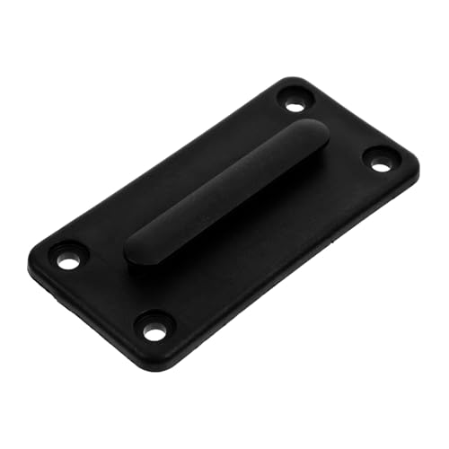 SOLUSTRE Retractable Belt Wall Receiver 1 Set Rope Safety Barrier Easy Install Versatile for Multiple Barrier Stretchers