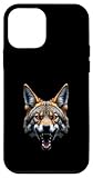 Tête de coyote avec oreilles alertes, fourrure dorée et yeux perçants. Inspiré par les paysages désertiques, les hurlements nocturnes, le folklore, l'instinct de survie et la nature sauvage nord-américaine.