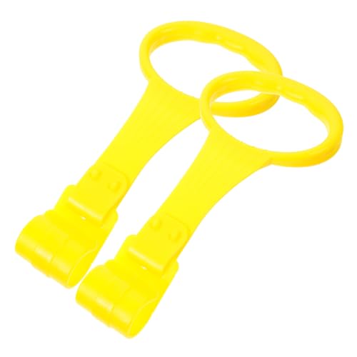 HAPINARY Bed Stand up Rings Walking Exercise Assistant Pull Rings Sturdy Easy to Use