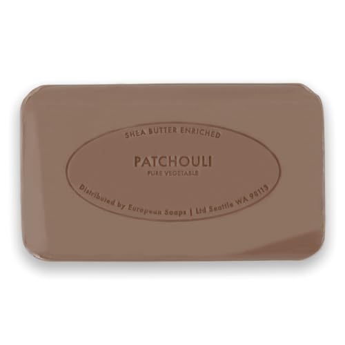 Image of Pre de Provence Heritage French Soap Bar, 150 Gram, Patchouli