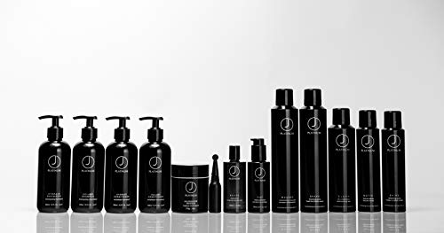 J Beverly Hills Platinum 5 In 1 Leave-In Styling Emulsion Cream With Argan Oil For Heat Protection, 8 Oz #TOP3