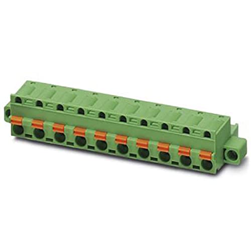 Amazon Phoenix Contact 基板用端子台 G 7.62mmピッチ 6極 緑 1796254 基板 産業・研究開発