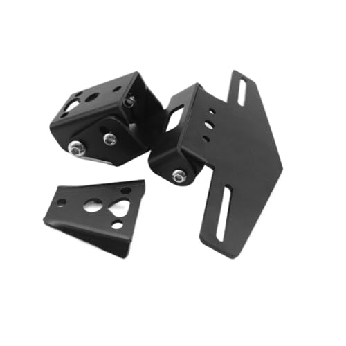 Support de plaque d'immatriculation épuré en aluminium pour moto de course Yamaha YZF R1 R1-M
