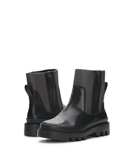 Bottine Kaskona Vince Camuto femme noir vert clair, bottines taille 39 élégantes