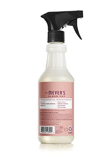 Image of Mrs. Meyer's All-Purpose Cleaner Spray, Rose, 16 Fl oz (Pack of 5)
