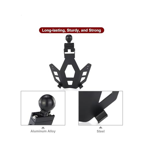 Support GPS Moto pour KYMCO AK550 Fixation Stable Sans Vibration