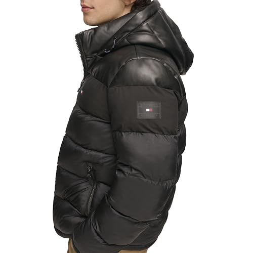 Image of Tommy Hilfiger Mens Quilted Puffer Jacket