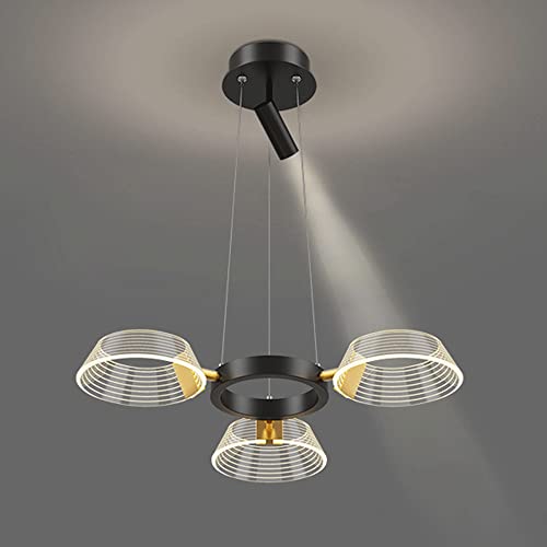 Lampe suspendue de salon anti-éblouissement pour un bureau apaisant