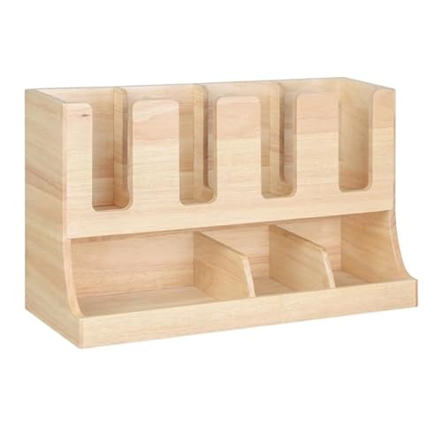 Pot à condiments en bois pour une table de bistrot chaleureuse - 2