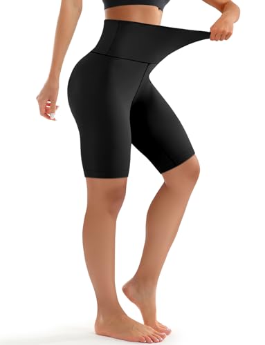 Biker Shorts Women High Waisted Tummy Control- 5