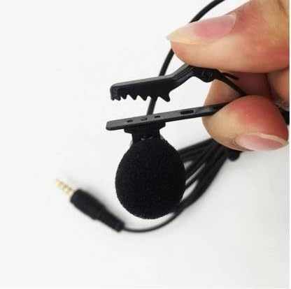 Metal Professional Collar Mic, Voice Recording Filter Microphone for Singing, YouTube, DSLR Camera, Smartphones_M98-image-39