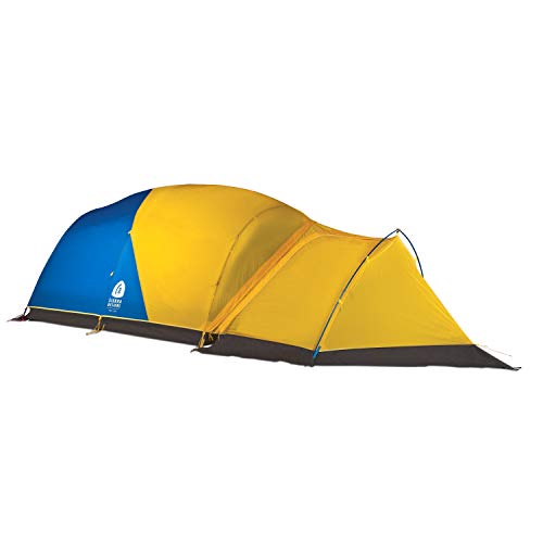 Sierra Designs Convert 3 Tent, 3 Person 4 Season All Weather Backpacking and Mountaineering Tent, Yellow/Blue - Thumbnail 3