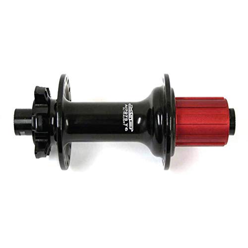 MSC 36R Ultralight - Buje Trasero para Disco, Color Negro, 12 x 150