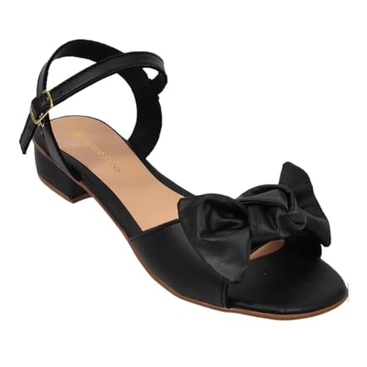 Sandália de Saltinho Feminino Rasteirinha Rasteira de Laço com Traseira - MR08-629 (Preto, BR, Adulto, Numérico, 36)