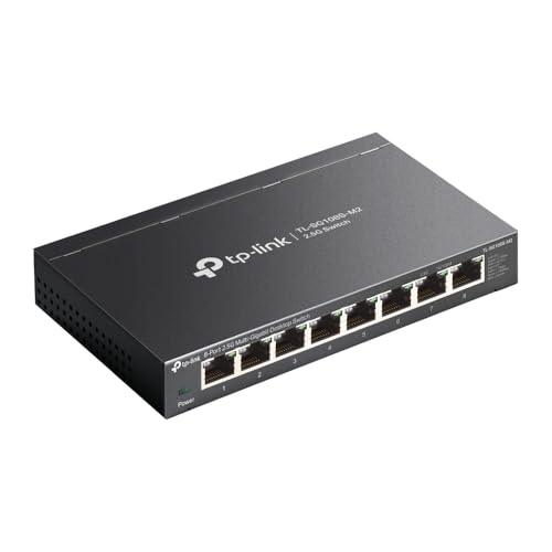 TP Link 8 PORT 2.5G GIGABIT - vue 9