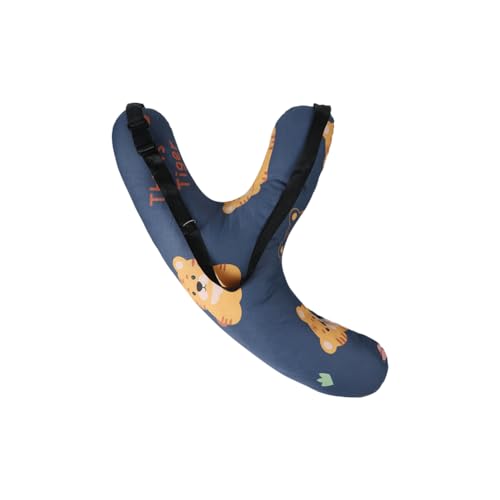 Almohada de algodón tamaño Y para cuello cervical miniatura 4
