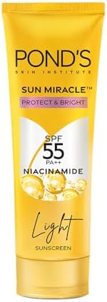 Serum boost sunscreen For All skin types prevent and fade dark patches with the power of SPF 55 and NIACINAMIDE-C Serum 100g