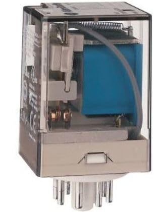11-Pin, 3PDT, 10A, 120VAC Coil Ice Cube Relay by Allen-Bradley