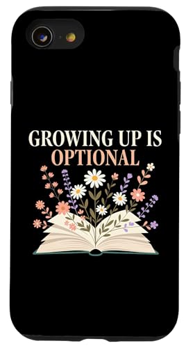 Growing Up Is option Still Read Childrens Books Reader �X�}�z�P�[�X iPhone SE (2020) / 7 / 8 �p