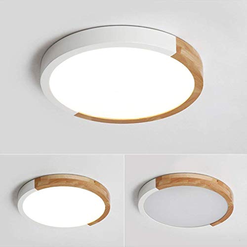 Plafonnier LED chambre à coucher et salon style scandinave