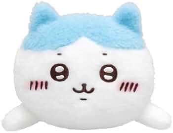 Amazon.co.jp: ちいかわ ほわほわぬいぐるみ ハチワレ : おもちゃ
