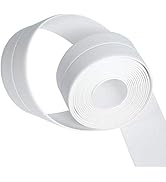 Badewannen Dichtband Selbstklebend - Wasserdichtes Fugenband 22mm X 3.2m Weiß