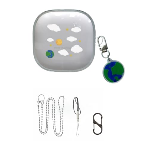 For LinkBuds Fit �P�[�X �J�o�[ TPU�f�� ���� �ی�J�o�[ WF-LS910N ��p�ی�P�[�X ���h�~ �����h�~ �ϏՌ� �����[�d�\ �h�� �h�o �_�炩�� ��� �n���� ���킢�� �l�C ���� ������ �\�t�g�J�o�[ �ی�P�[�X �C���z��