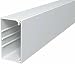 Produktbild OBO Bettermann WDK60110RW WDK-Kabelkanal PVC reinweiß 60x110x2000mm