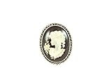 Damen Brosche Gemme Naturbernstein