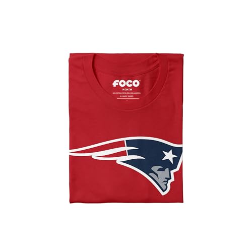 Image of FOCO Men's NFL Team Primary Logo Black Short Sleeve T-Shirt