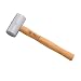 Produktbild Osca 075H GR 500 Alu Hammer zylindrisch mit Hickorystiel, 500 g