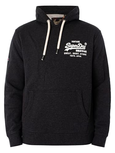 Sweatshirt à capuche classique avec logo Superdry Vintage - vue 6