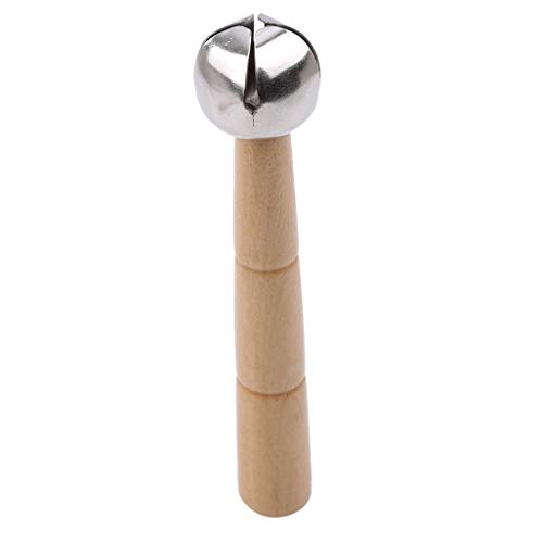 WEILYDF Holz rasseln Kinder Kindergarten Musik Klassen Werkzeug Handheld rasseln Sound Spielzeug schütteln Hand Ausbildung Spielzeug
