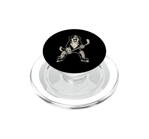 Bouvier Bernois Hockey PopGrip MagSafe cadeau idéal pour fan de chien