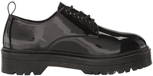 UNIONBAY Women's Mercy Platform, Black Patent, 7.5 | Image 5