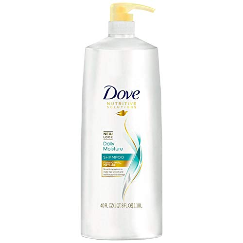Dove Damage Therapy Shampoo - Daily Moisture - 40 oz. (Pack of 2)