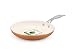 Trisha Yearwood Royal Precious Metals 8 Inch Fry Pan, Copper