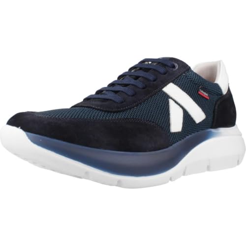 Callaghan Sportschoenen 61201 algoritme in wit voor heren, Blauw, 43 EU