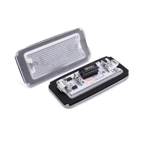 Kit de luces para matrícula ideal para tus escapadas nocturnas urbanas en Fiat 500