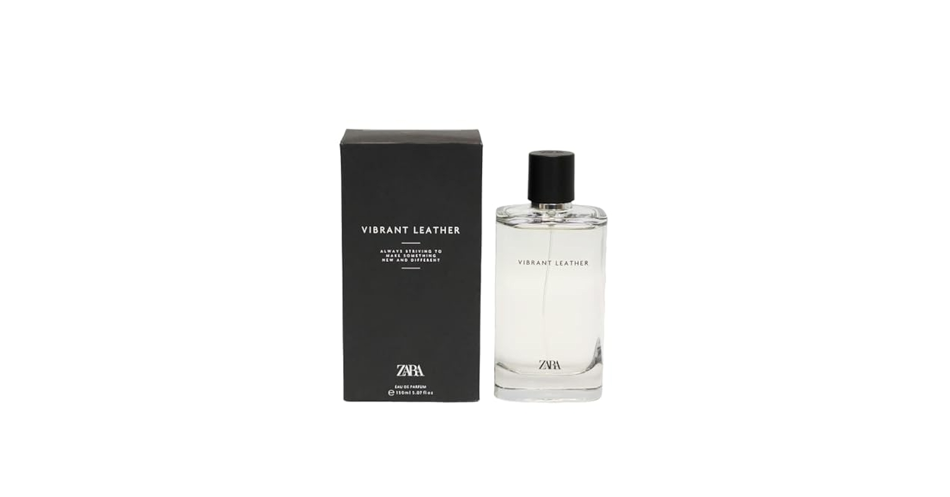 Amazon.com : Zara Vibrant Leather Cologne for Men EDP Eau De