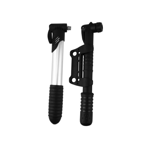 AKOOSY 2 Piezas Inflador Alto Bomba Portátil para Inflables Mini Bomba De Neumáticos De Bicicleta Portátil Aire Bomba De Bicicleta Eléctrica Bicicleta Bomba De Mano El Plastico