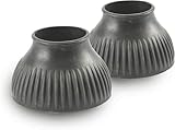 Shires, Single Part Rubber Bell Boot, Thin Bottom,