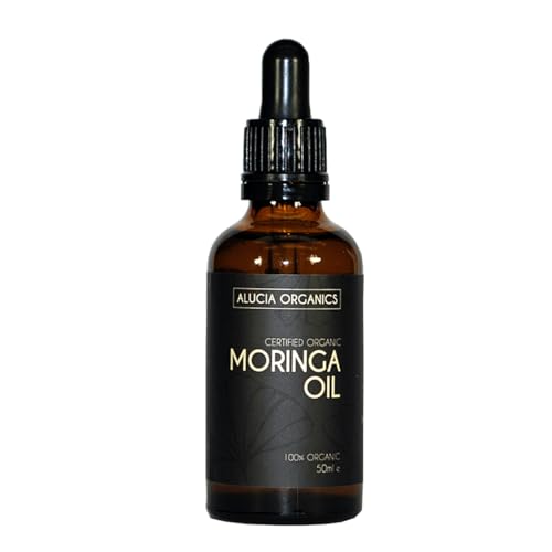 Huile de moringa pressée à froid de Alucia Organics un soin pur et vegan