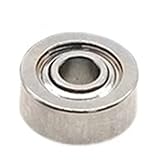 10PCS MR63zz Bearing 3x6x2.5 mm High-Speed MR63 ZZ Miniature Steel Ball Bearings for Fishing Castking Reel