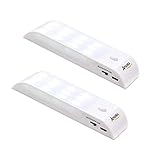 inventos caseros utiles para niños 【 Fácil de Instalar】Con el imán incluido y cinta adhesiva 3 M, esta luz de noche led se puede colgar o pegar en la pared, no se requieren herramientas, tornillos o tuercas. muy conveniente para la vida.