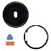 Ubrokeifixit Compatible Back Rear Door Cover Case Glass Replacement with Adhesive for Samsung Gear S2 SM-R720 SM-R730 SM-R732
