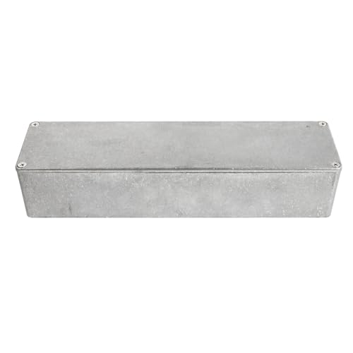 Boîtier en aluminium pour pédale effet guitare idéal pour le studio